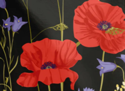 Mohnblumen Kollektion