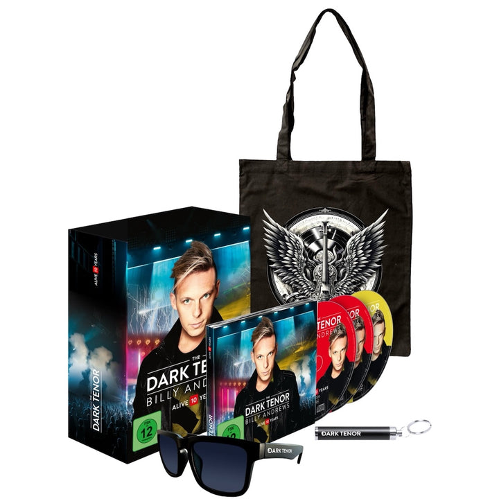 Alive 10 Years - Fanbox (signed & limited)