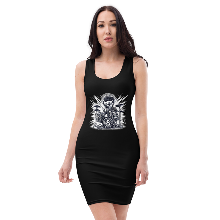 Schlauchkleid - Gizmo RoXX Drumer