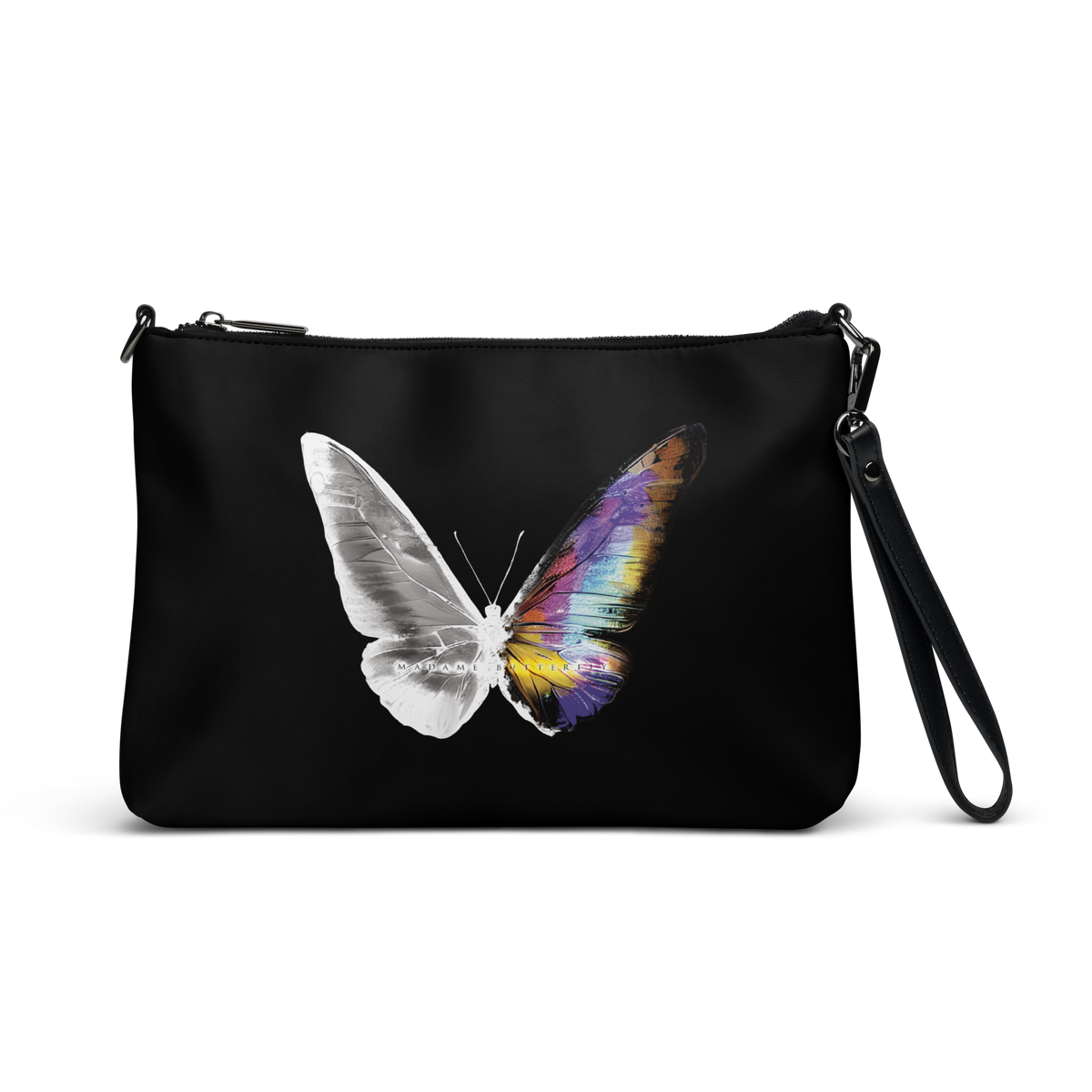 Shoulder Bag - Toxic Rain, Madame Butterfly, Butterfly