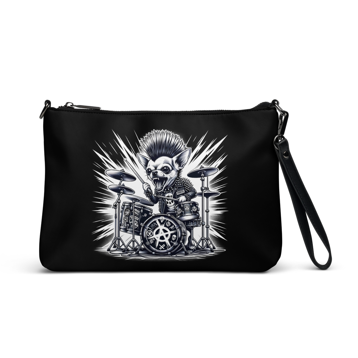 Skuldertaske - Gizmo RoXX Drums