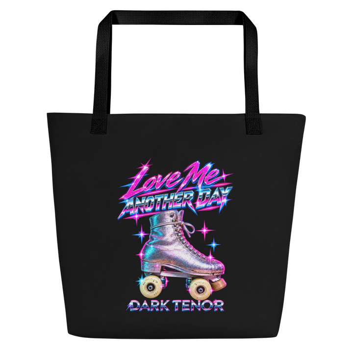 Großer Stoffbeutel: Love Me Another Day – Classic