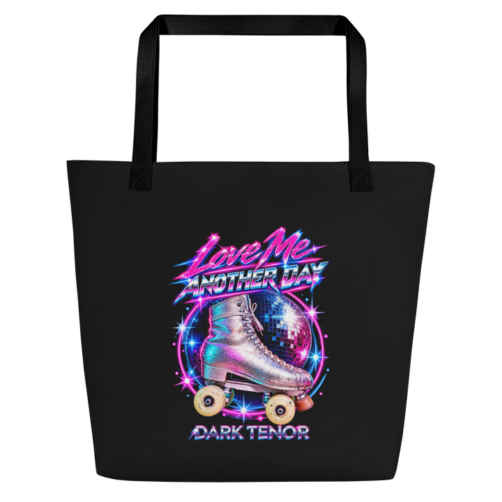 Großer Stoffbeutel: Love Me Another Day – Disco-Orbit