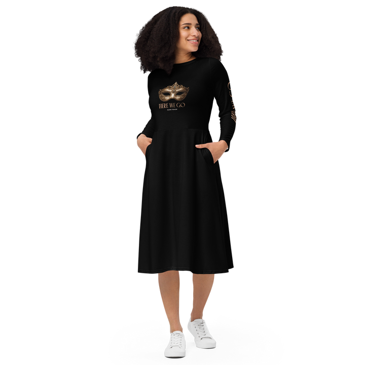 Midikleid: Here We Go