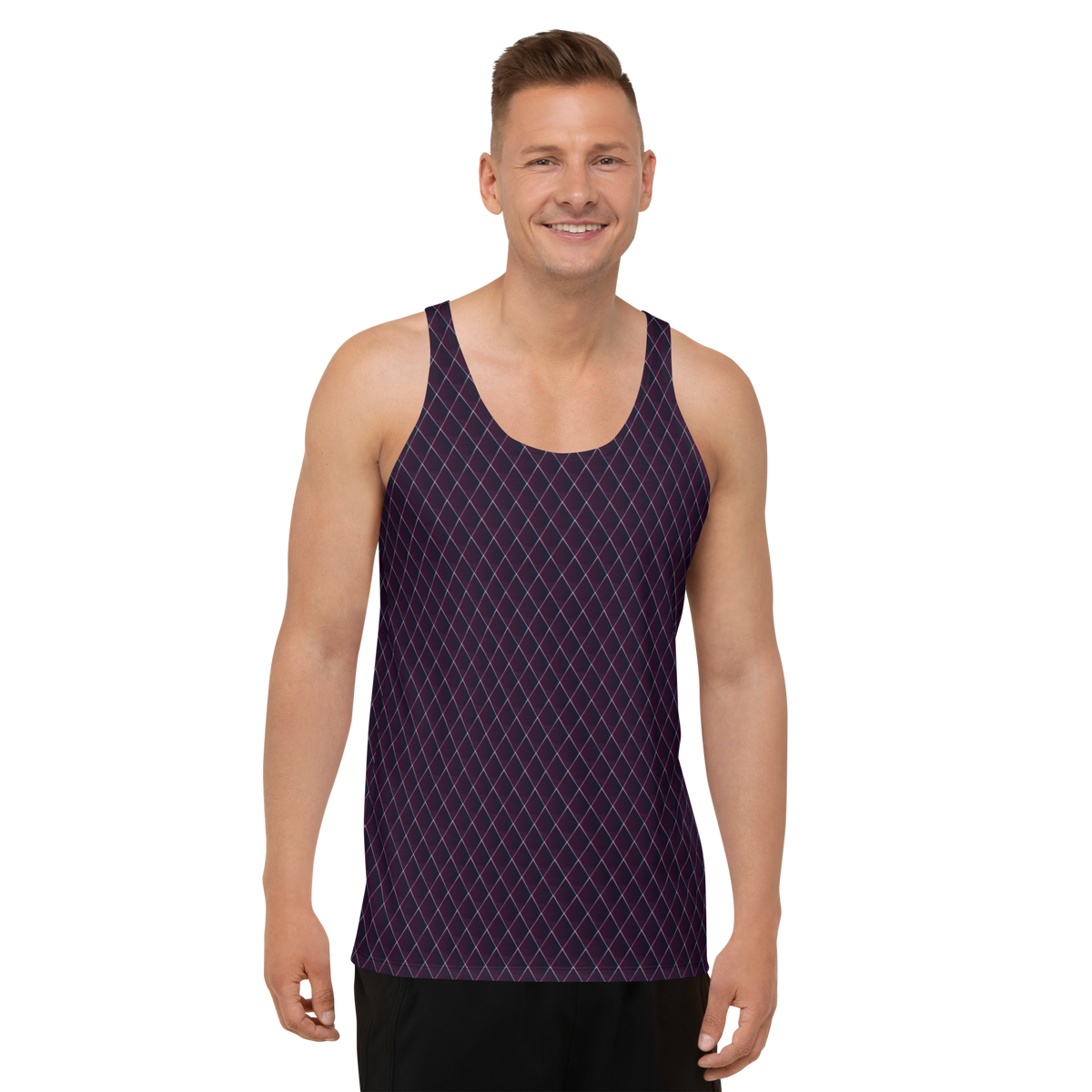 Tank top mænd - Ring på mig