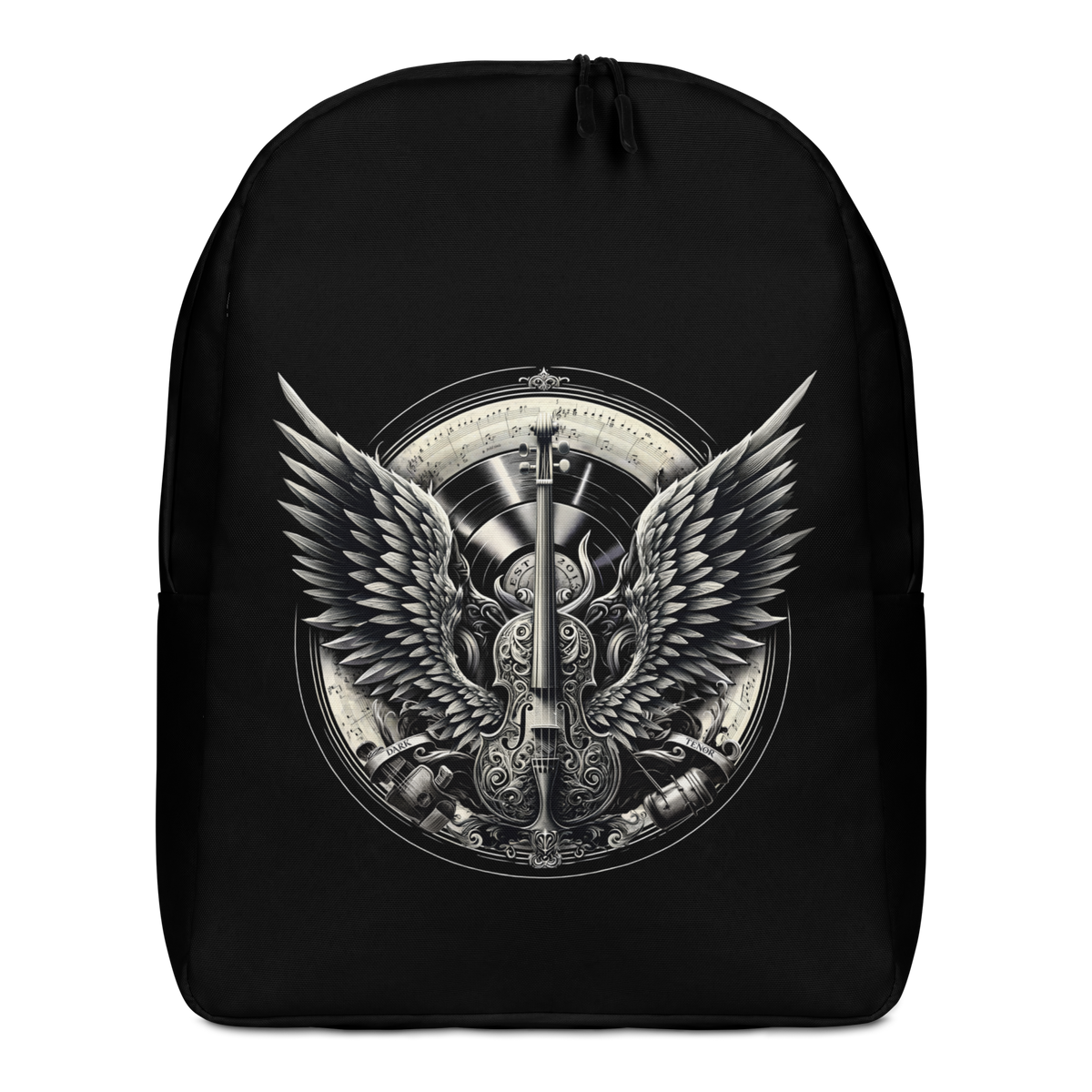 Rygsæk - Cello og Wings emblem