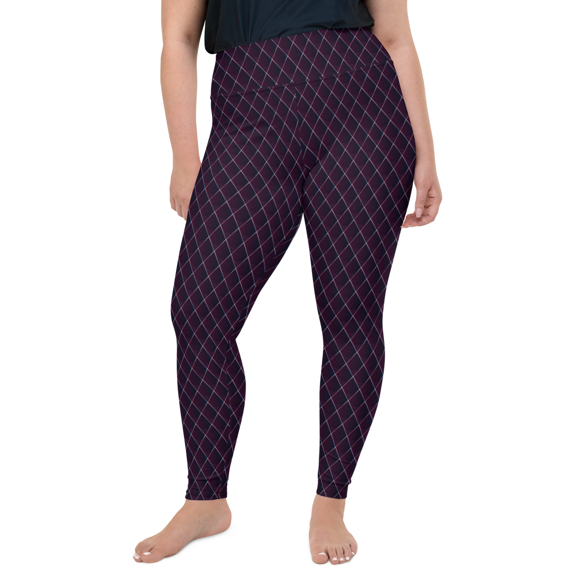 Plus size leggings - Ring på mig