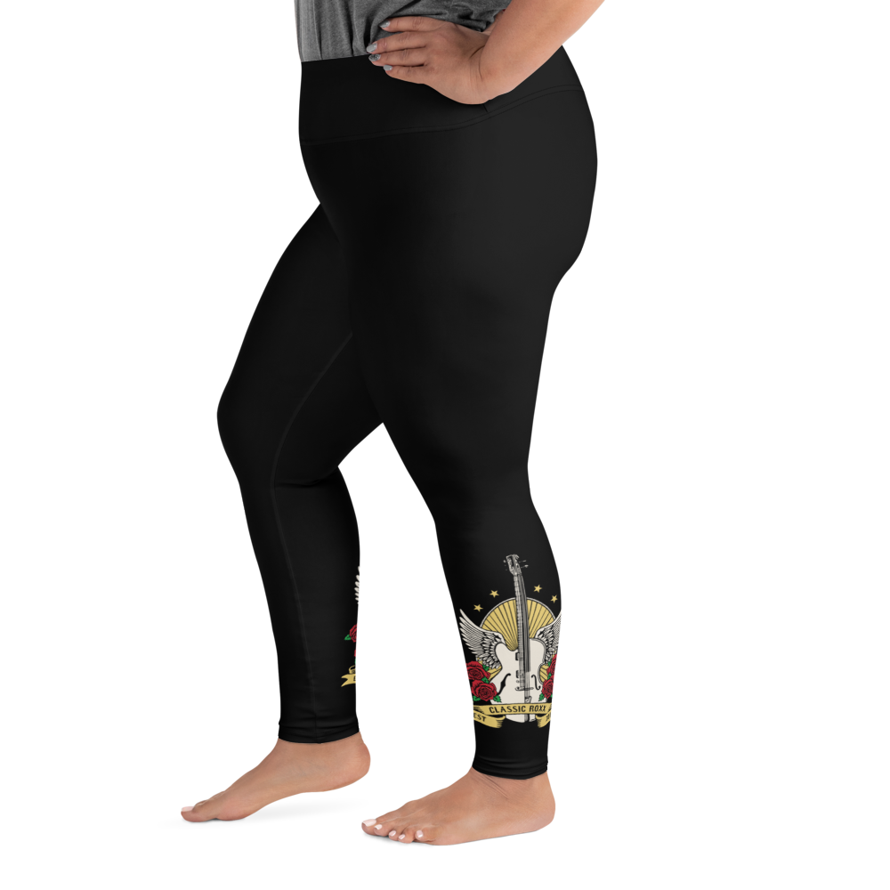 Plus Size Leggings - Guitar & Cello RoXX