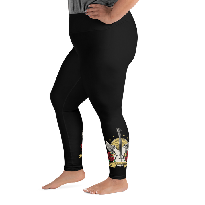 Plus Size Leggings - Guitar & Cello RoXX