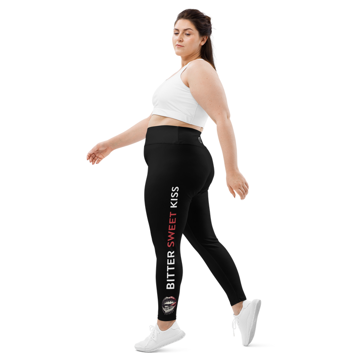 Plus-size leggings - Bitter Sweet Kiss