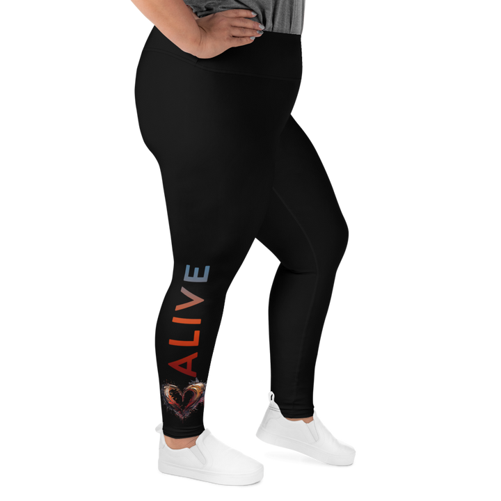 Leggings in Übergröße - Alive