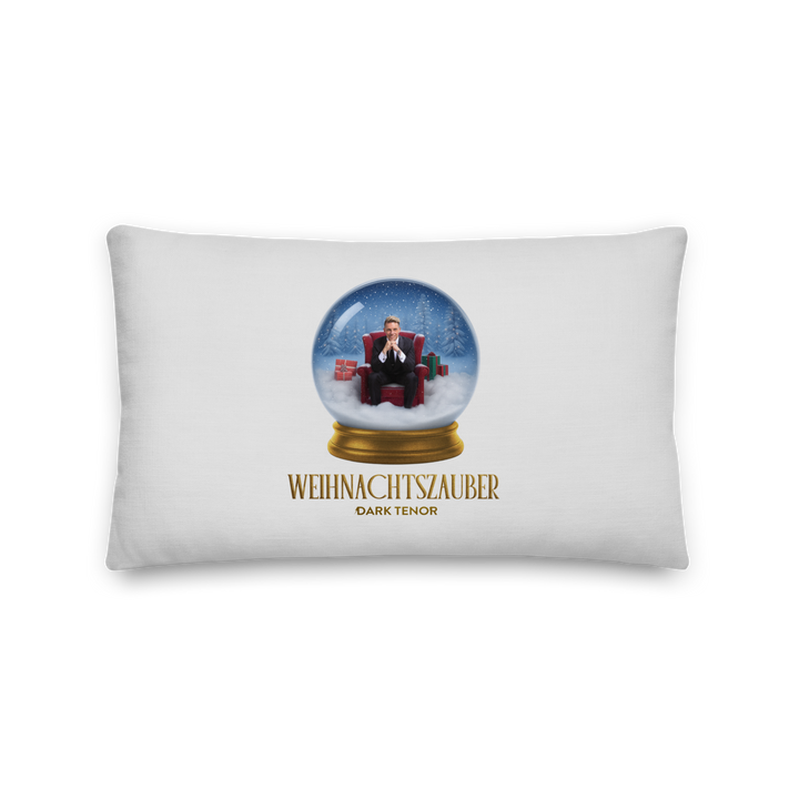 Premium-Kissen - Weihnachtszauber