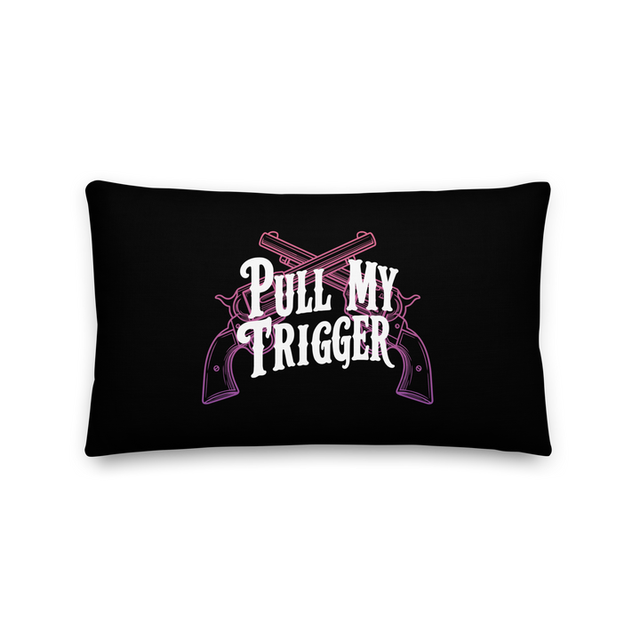 Premium-Kissen: Trigger