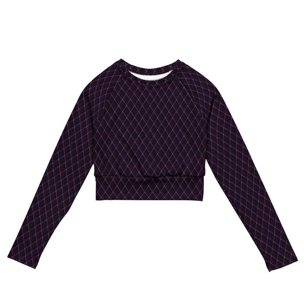 Genbrugt langærmet Crop Top Kvinder - Ring til mig