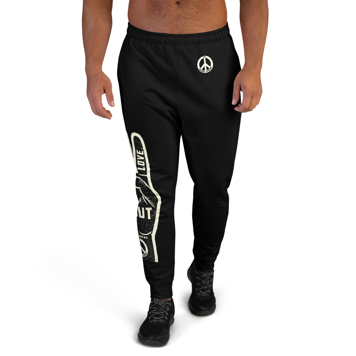 Herre joggingbukser - Shout for Peace