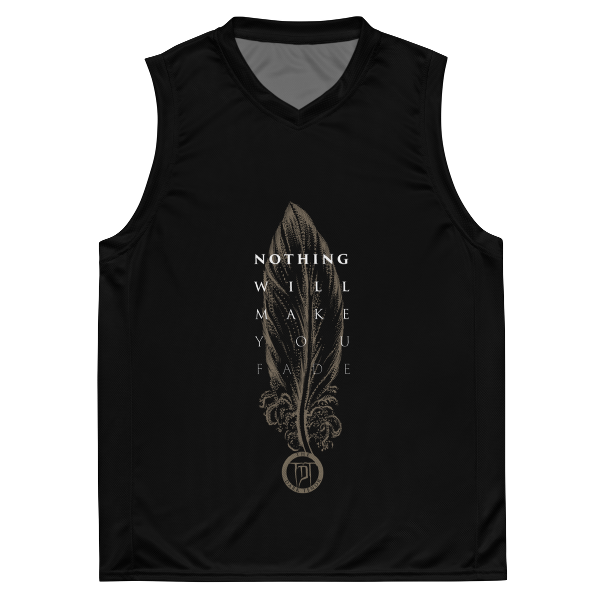 Genbrugt unisex basketballtrøje - Fade