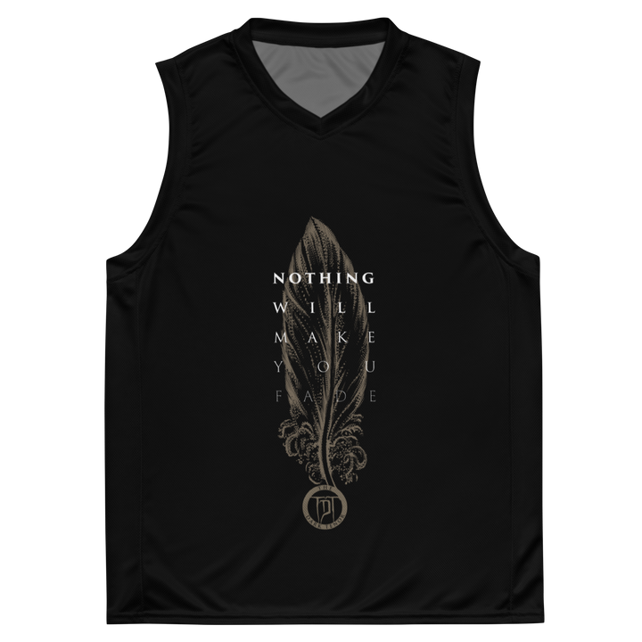 Recyceltes Unisex-Basketballtrikot - Fade
