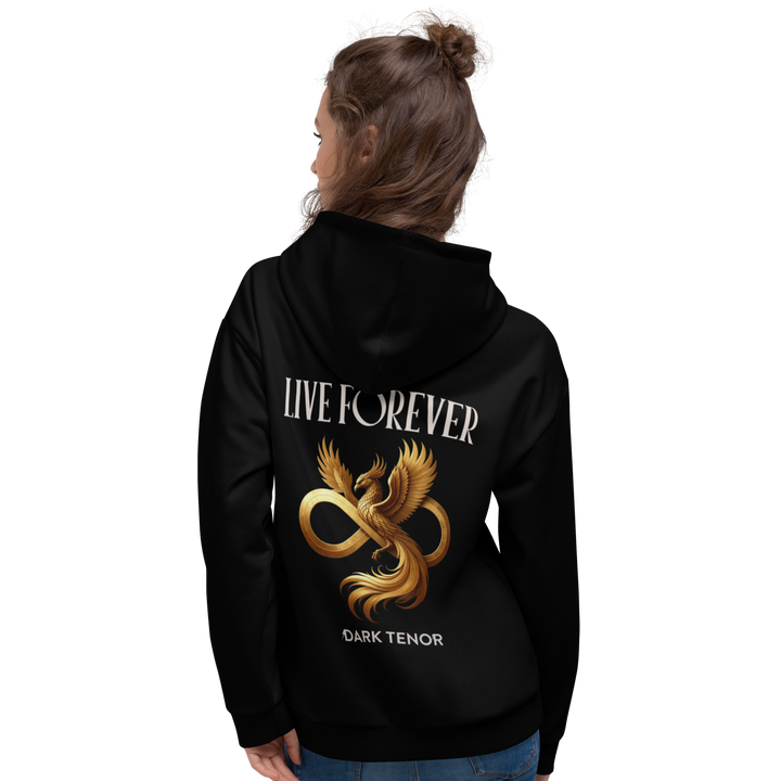 Damehættetrøje - Lev for evigt