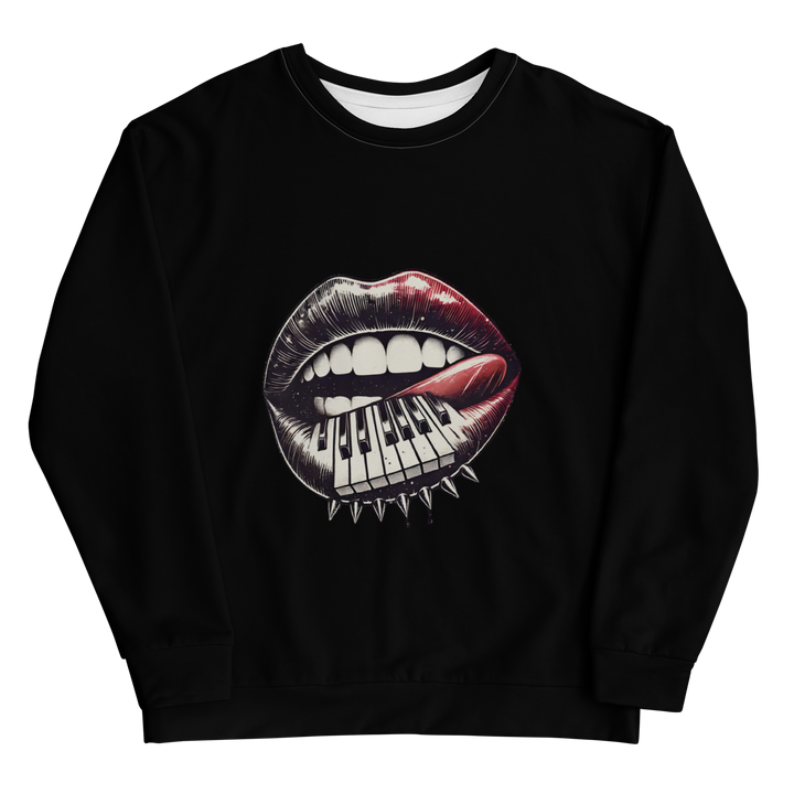 Unisex sweater - Bitter sødt kys