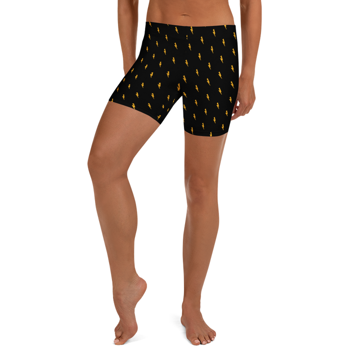 Kurze Leggings: Bumblebee