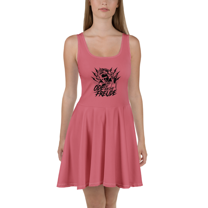 Kleid - Ode an die Freude - Pommesgabel