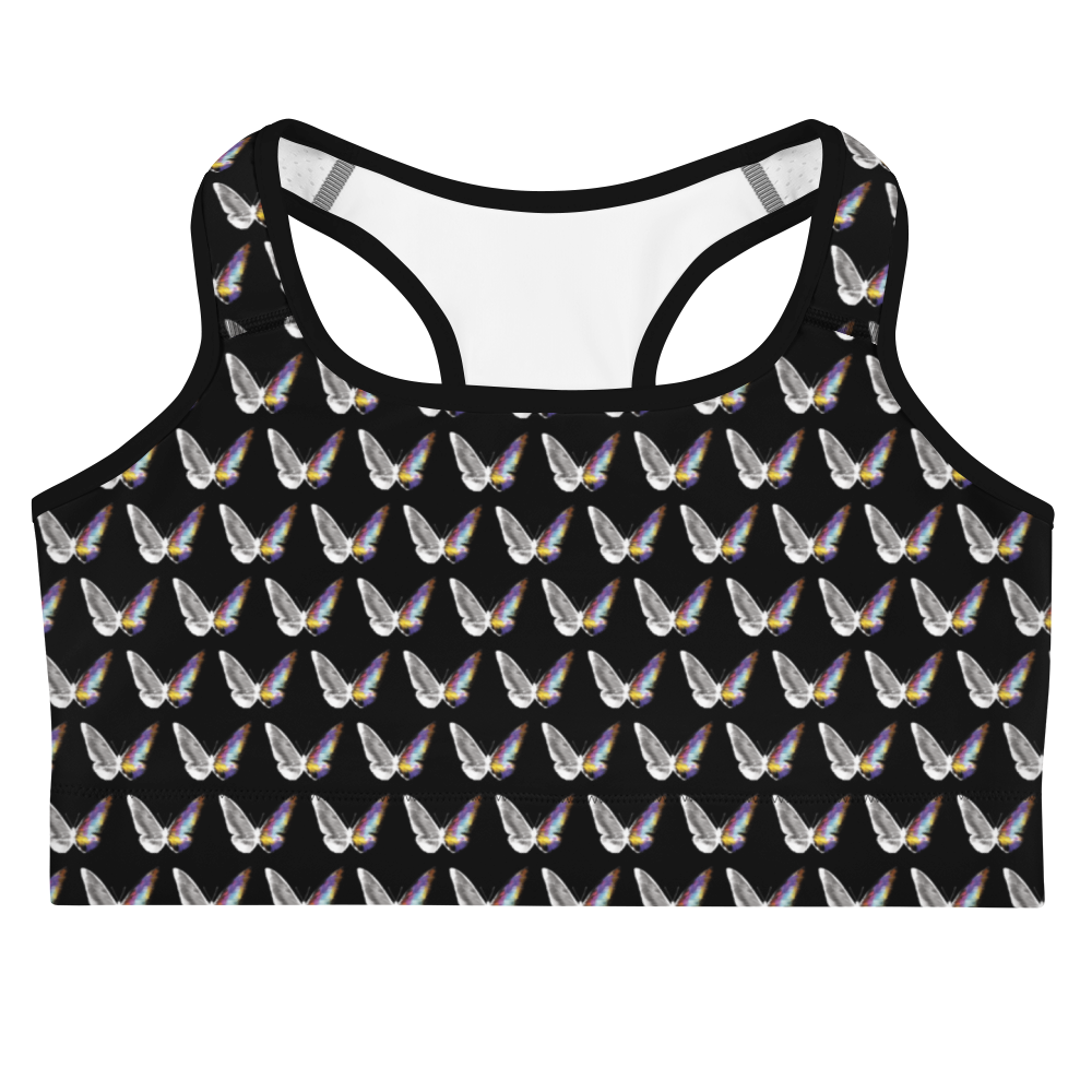 Sports bra - Toxic Rain, Madame Butterfly, 1001 Butterfly