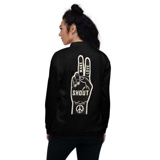 Bomberjacke Damen - Shout