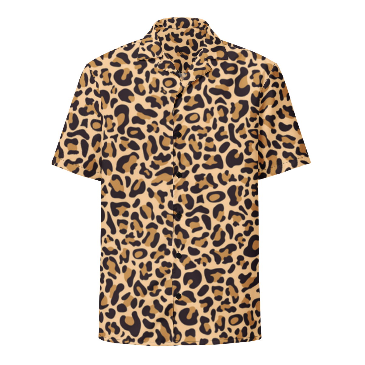 Unisex Button Down Shirt - Leopard