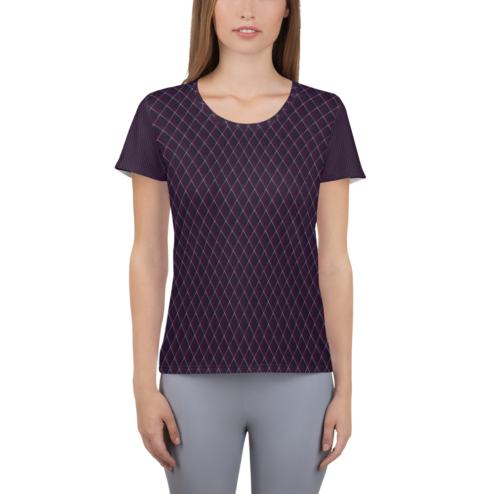 Mesh T-shirt kvinder - Ring på mig