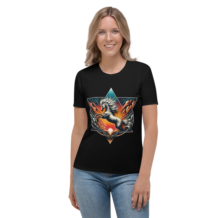 Premium T-shirt kvinder - Vilde heste er vilde