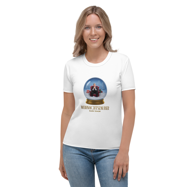 Dame premium T-shirt - Julemagi