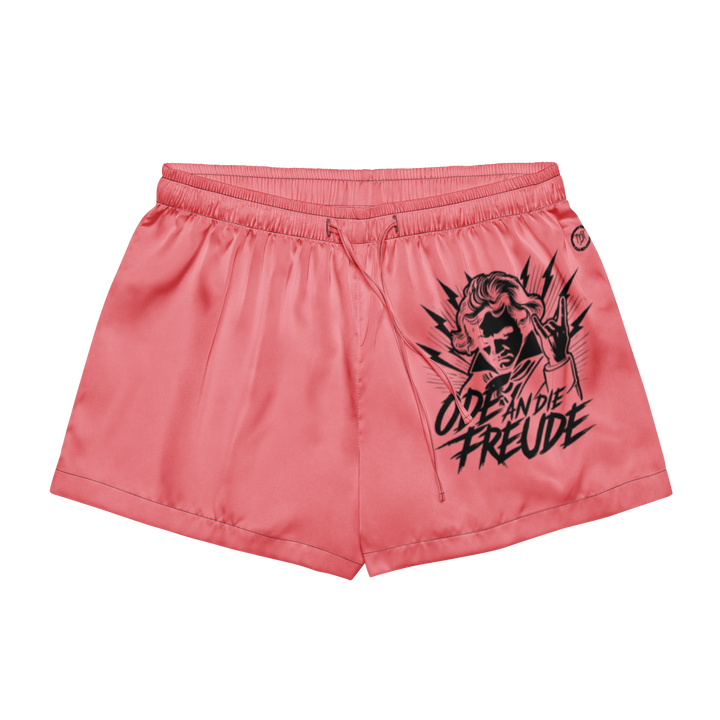 Shorts für Damen - Ode an die Freude - Pommesgabel