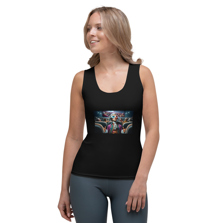 Premium Tank-Top Damen - Mozart im 3D Kino