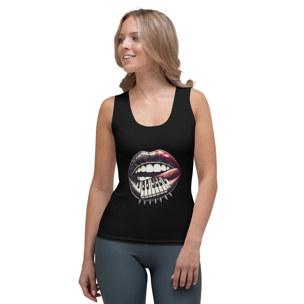 Premium tanktop - Bitter Sweet Kiss