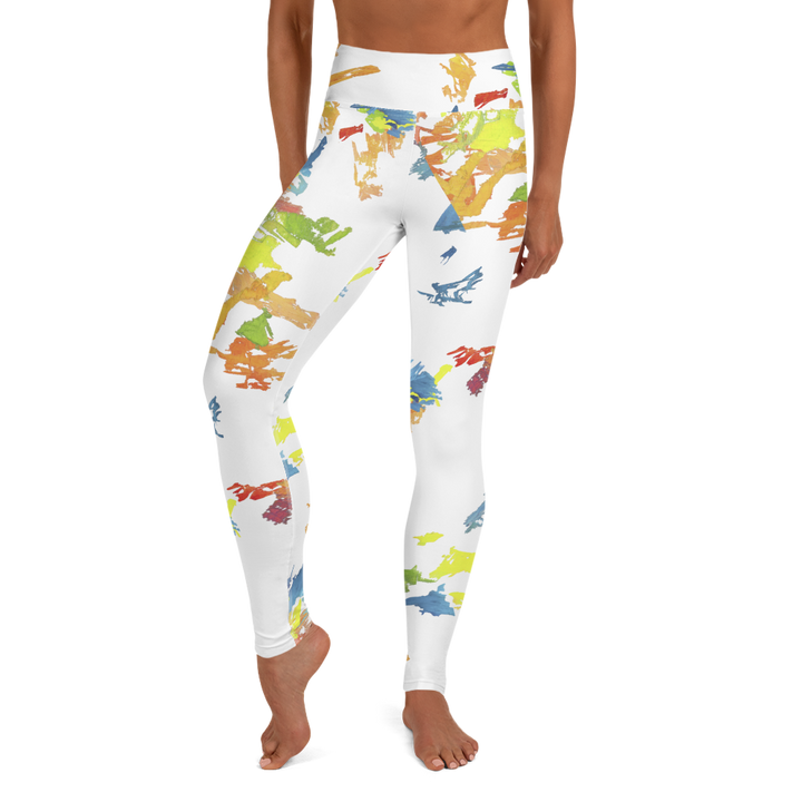 Leggings - Beethoven, Ode an die Freude, weiss