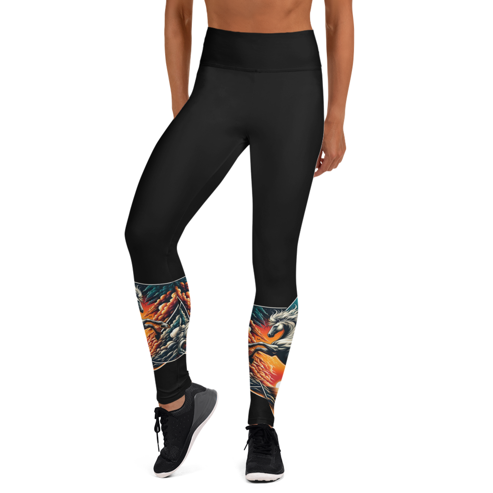 Leggings - Vilde heste er vilde