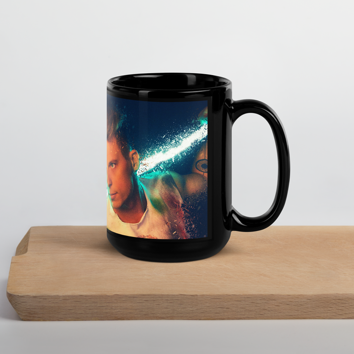 Schwarze glänzende Tasse - Indestructible