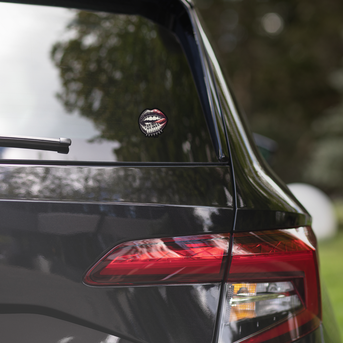 Boblefri klistermærker - Bitter sødt kys