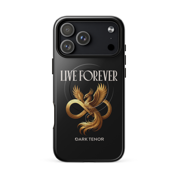 Hardcase iPhone®-Hülle mit MagSafe® - Live Forever