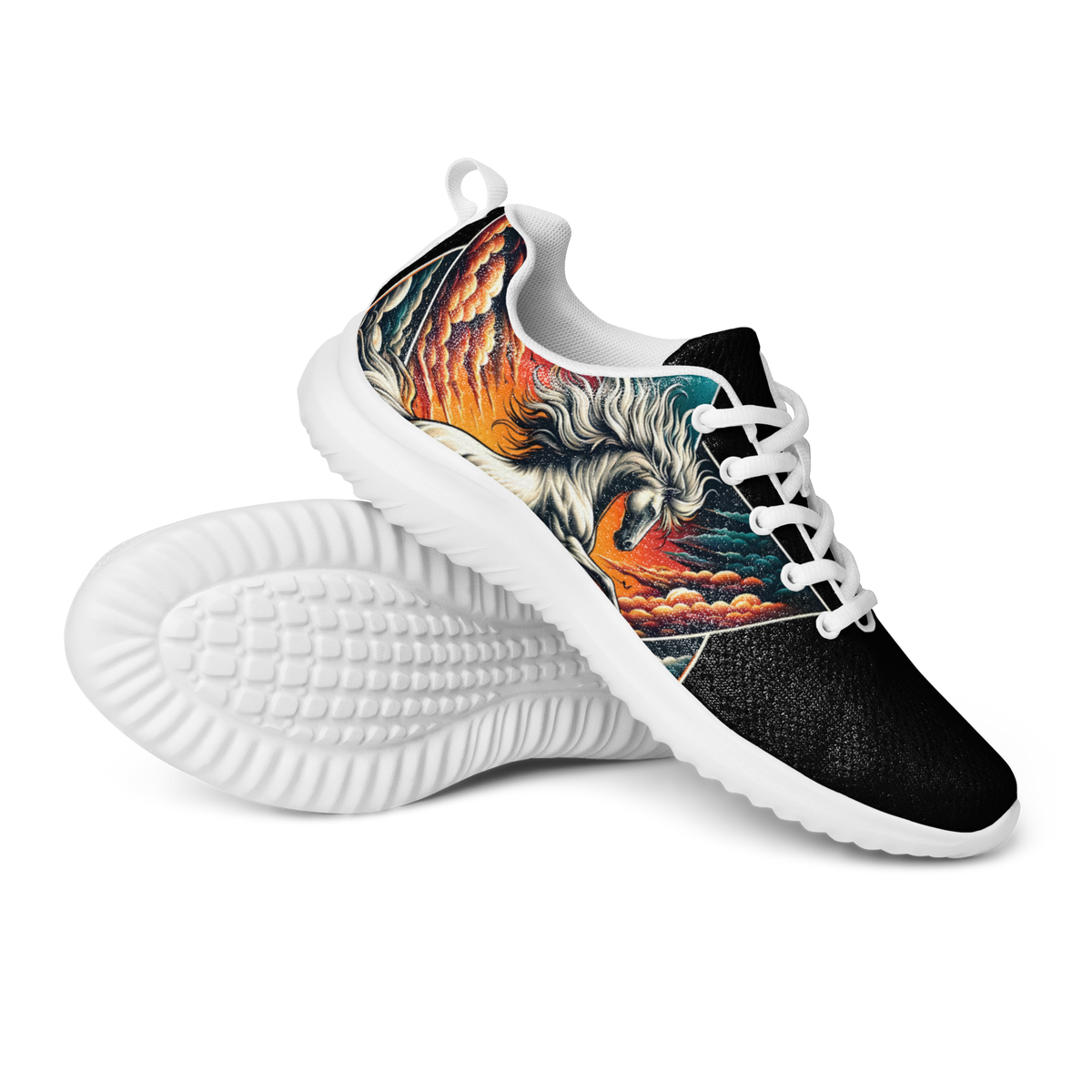 Herren-Turnschuhe - Wild Horses are Wild
