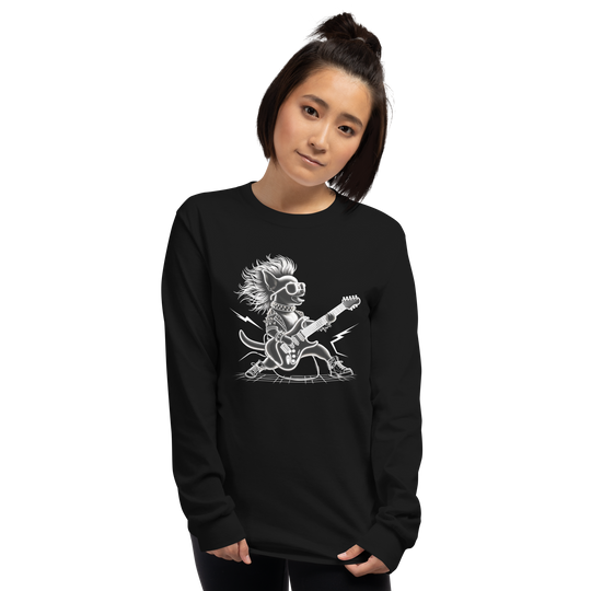 Langarmshirt Damen - Gizmo RoXX Guitar