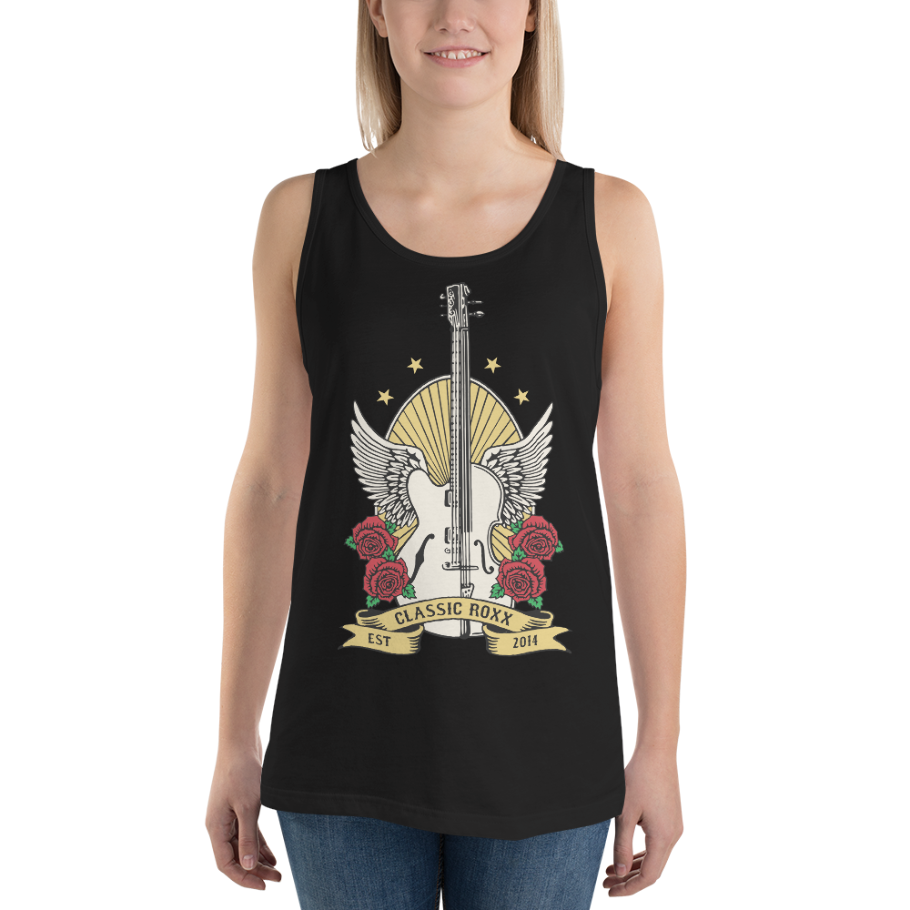 Tank top women, narrow armholes - Guitar & Cello RoXX