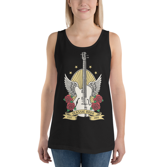 Tank top women, narrow armholes - Guitar & Cello RoXX