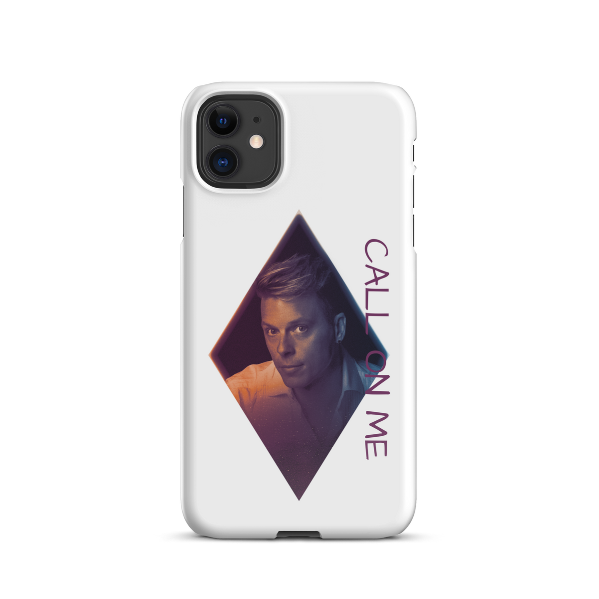 Snapcase iPhone® etui - Ring til mig