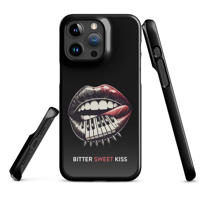 Snapcase iPhone®-cover - Bittersødt kys
