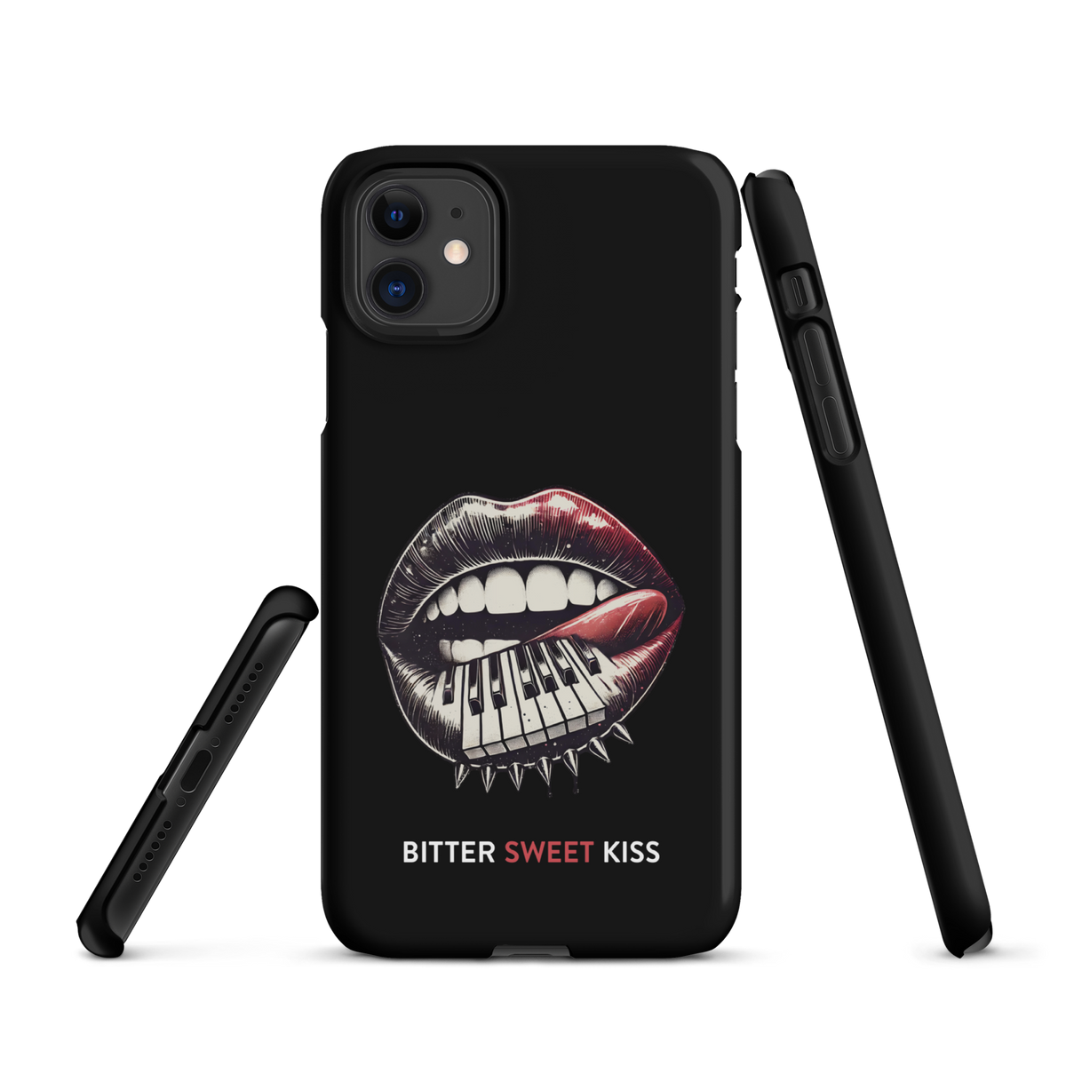Snapcase iPhone®-cover - Bittersødt kys