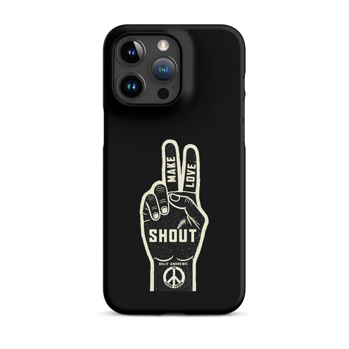 Snapcase iPhone®-cover - Shout