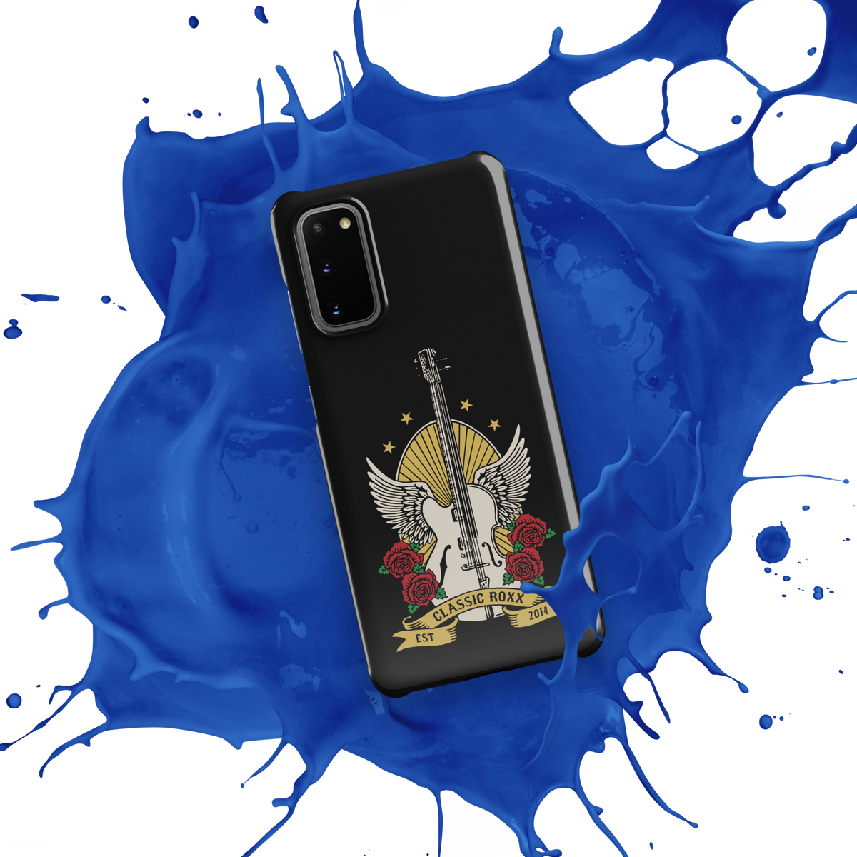 Snapcase Samsung®-Hülle - Guitar & Cello RoXX