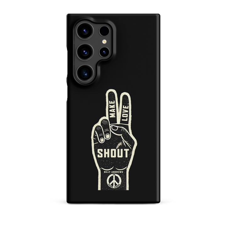 Snapcase Samsung®-cover - Shout
