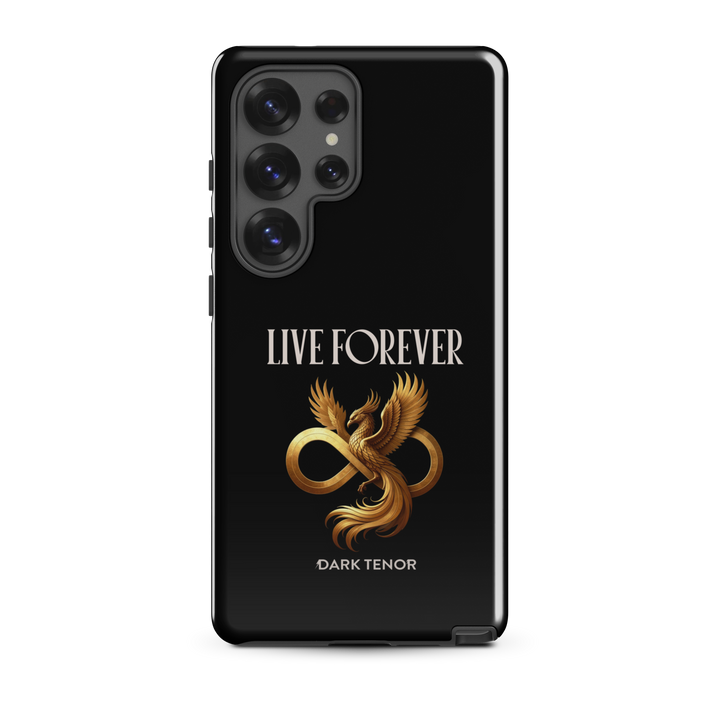 Hardcase Samsung®-Hülle - Live Forever